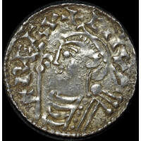 1016 ~ 1035 Silver Penny Cnut S#1159 about EF
