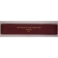 South Africa 1923 Proof Coin Set PCGS PR63 - PR67 With Presentation Case