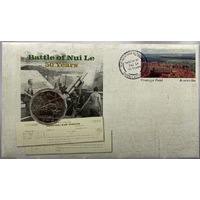 2021 50 Cent PNC Battle of Nui Le