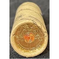 2020 2 Dollar RAM Roll Firefighter Heads / Tails