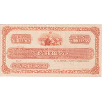 New Zealand 1924 Ten Shillings Unissued Specimen P# S161s Uncirculated