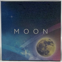2019 5 Dollar Silver Poof Domed Moon