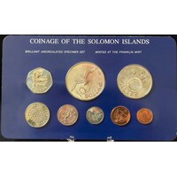 Solomon Islands 1979 Brilliant Unc Specimen Coin Set