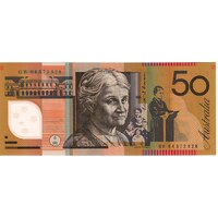 2004 $50 Note GB04 Last Prefix Macfarlane/Henry R520bL Uncirculated