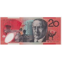 2005 $20 Note GB05 Last Prefix Macfarlane/Henry R420cL Uncirculated