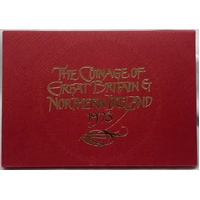 1973 Proof Coin Set Coinage of Great Britain and Northern Ireland