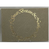 1976 Proof Set Coinage of Great Britain and Northern Ireland 