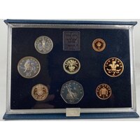 1984 Proof Set Coinage of Great Britain and Northern Ireland