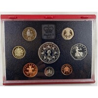 Great Britain 1993 Deluxe Proof Coin Set