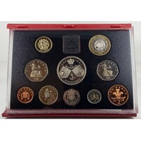 Great Britain 1997 Deluxe Proof Coin Set