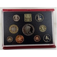 Great Britain 1999 Deluxe Proof Coin Set