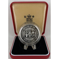 New Zealand 1993 Silver 5 Dollar Proof Coin Coronation