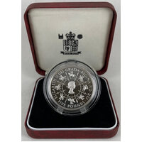 Great Britain 1993 Proof Crown Coronation 40th Anniversary