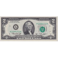 United States 1976 2 Dollars P# 461 Uncirculated