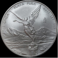 Mexico 2011 Silver 1 Libertad Uncirculated