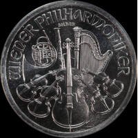 Austria 2013 Silver 1.5 Euro Philharmonic KM# 3159 Uncirculated