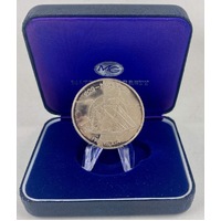 1979 Silver Medallion Matthey Garrett Parmelia / 150 Years White Settlement