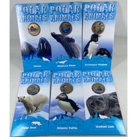 2013 1 Dollar Uncirculated 6 Coin Set Polar Series