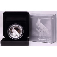 2016 Silver 5oz Proof  Coin Wedge Tailed Eagle