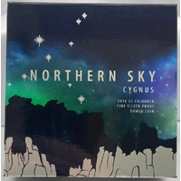 2016 Silver Domed 1 Ounce Proof Northern Sky Cygnus