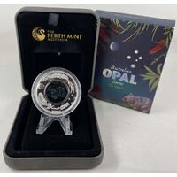 2012 Silver 1 Ounce Proof Coin Opal Wombat