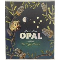 2013 Silver 1 Ounce Proof Coin Opal Pygmy Possum