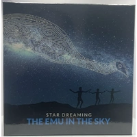 2020 Silver 1/2 Ounce Proof Coin Star Dreaming The Emu in the Sky