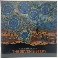 2020 Silver 1/2 Ounce Proof Coin Star Dreaming Seven Sisters