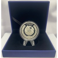 2010 Silver 1oz Proof Coin Lunar Tiger