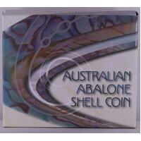 2014 Silver 1 Ounce Proof Coin Abalone Shell