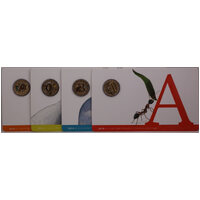 2016 1 Dollar Uncirculated 26 Coin Set Alphabet Animals