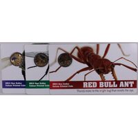 2014 1 Dollar Uncirculated 6 Coin Set Bright Bugs