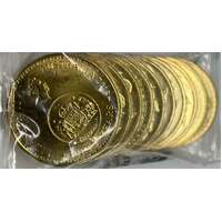 2016 Mint Bag of 10 Uncirculated $1 Coins Changeover