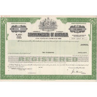 1978 10,000 Dollar Unissued Commonwealth Treasury Bond