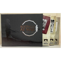 2014-2016 50 Cent Uncirculated 18 Coin Set Australia at War Complete in Album