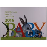 Australia 2016 Baby Proof Coin Set Alphabet theme