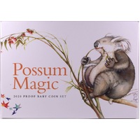 Australia 2020 Baby Proof Coin Set Possum Magic