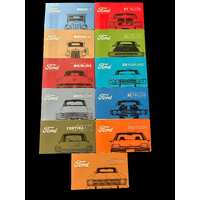 2017 50c 11 Coin Set Ford Australian Classic Collection No Case