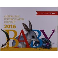 Australia 2016 Baby Uncirculated Mint Coin Set Alphabet Theme