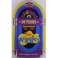 Australia 2021 30c 2 Coin Set 30 Years of the Wiggles