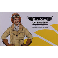 2021 $1 Four Coin Privy Mark Set Centenary of the RAAF Heroes of the Sky