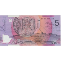 1996 $5 Note MacFarlane/Evans R218a Uncirculated