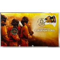 2021 2 Dollar PNC Australia's Firefighters