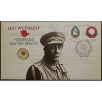 2021 2 Dollar PNC Indigenous Military Service