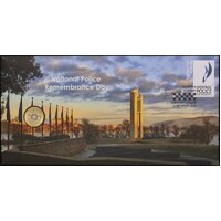 2019 2 Dollar PNC National Police Remembrance