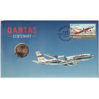 2020 1 Dollar PNC QANTAS Centenary