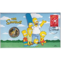 2019 1 Dollar PNC The Simpsons