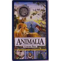 2021 Coloured 20 Cent Uncirculated Coin Animalia