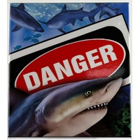 Tuvalu 2017 Silver 1 Dollar Proof Coin Australian Bull Shark