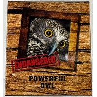 Tuvalu 2018 Silver 1 Dollar Proof - Powerful Owl